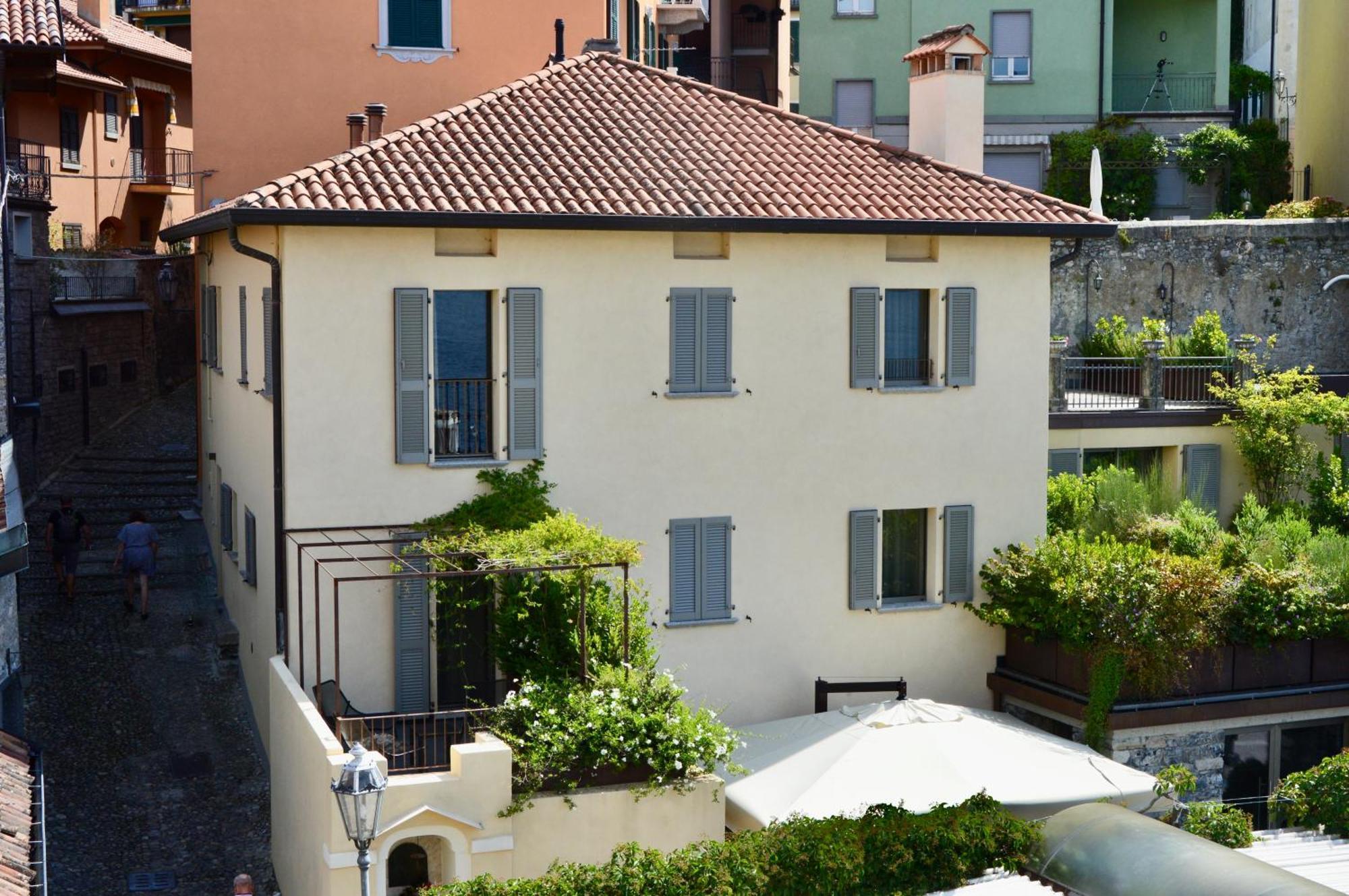 Hotel Olivedo Varenna Exterior photo